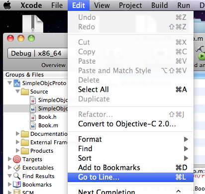 Objective-C学习之路 使用Xcode