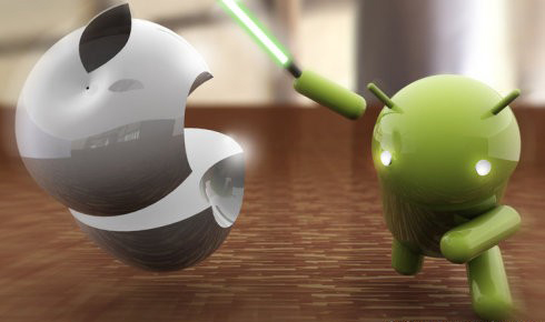 Android斩落苹果，真的不是梦