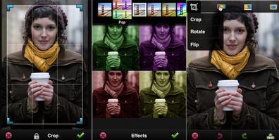 Photoshop for iPhone !