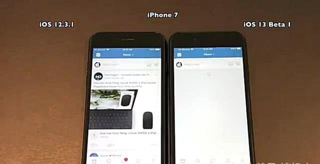 iPhone6S/7/8运行iOS13速度测试：结果有点失望