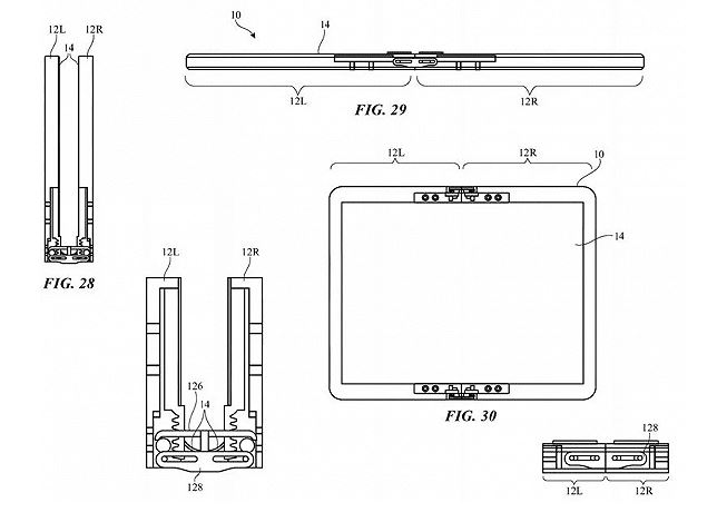 苹果手机发布新专利？可解决折叠设备折痕问题